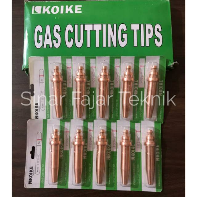 Cutting tip KOIKE Acytiline