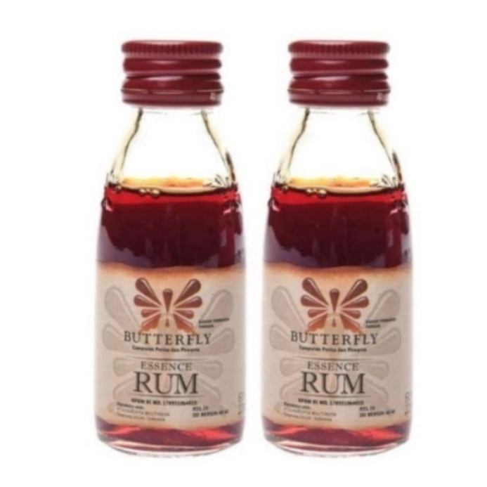 

RHUM JAMAICA BUTTERFLY 60 ML