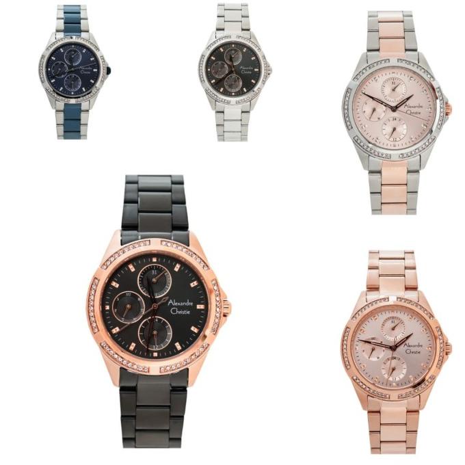 JAM TANGAN WANITA ALEXANDRE CHRISTIE AC 2902 / AC2902 ORIGINAL