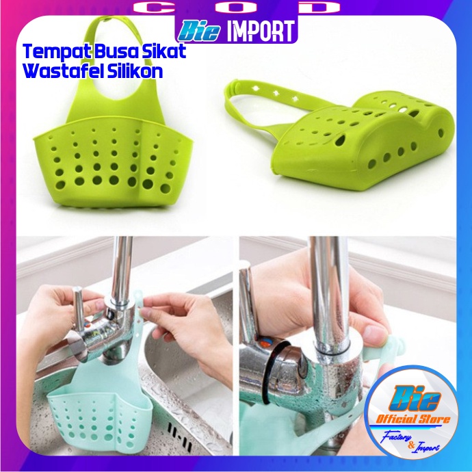 Tempat Spon Cuci Wastafel Silikon Multifungsi Premium Impor Best Seller