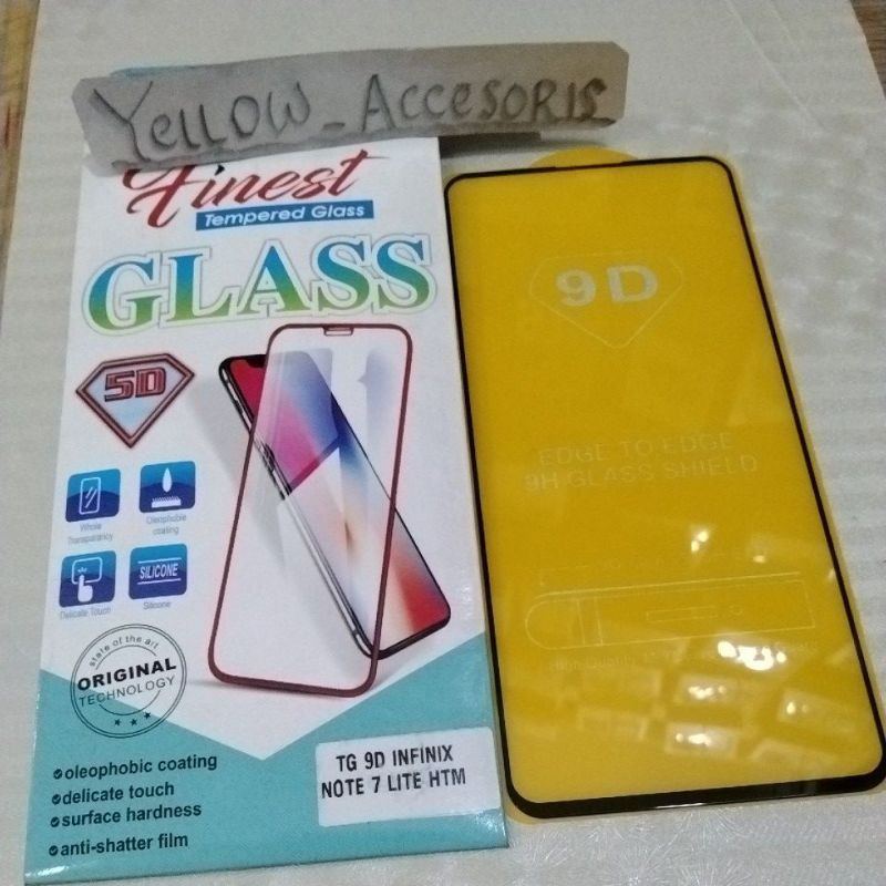 Anti gores TG INFINIX NOTE 7 LITE