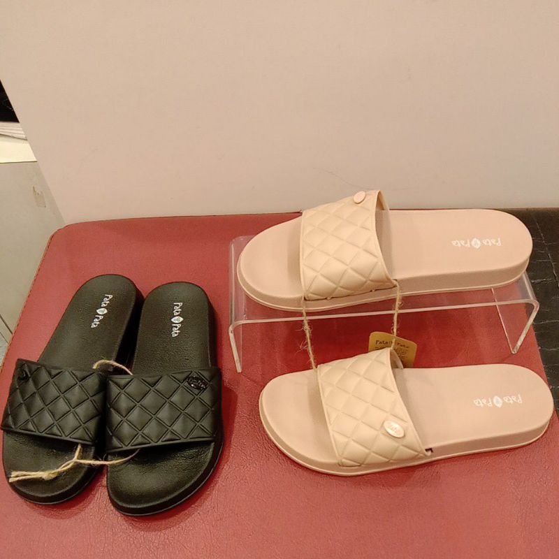 sandal selop karet wanita pata-pata produk asli BATA