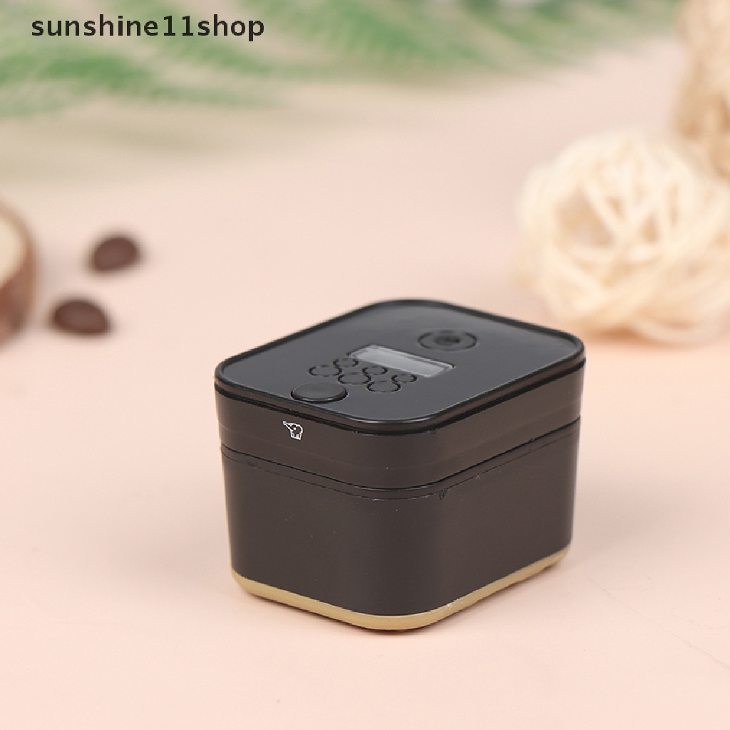 Sho Mainan Miniatur Rice Cooker Skala 1: 12 Untuk Dekorasi Rumah Boneka