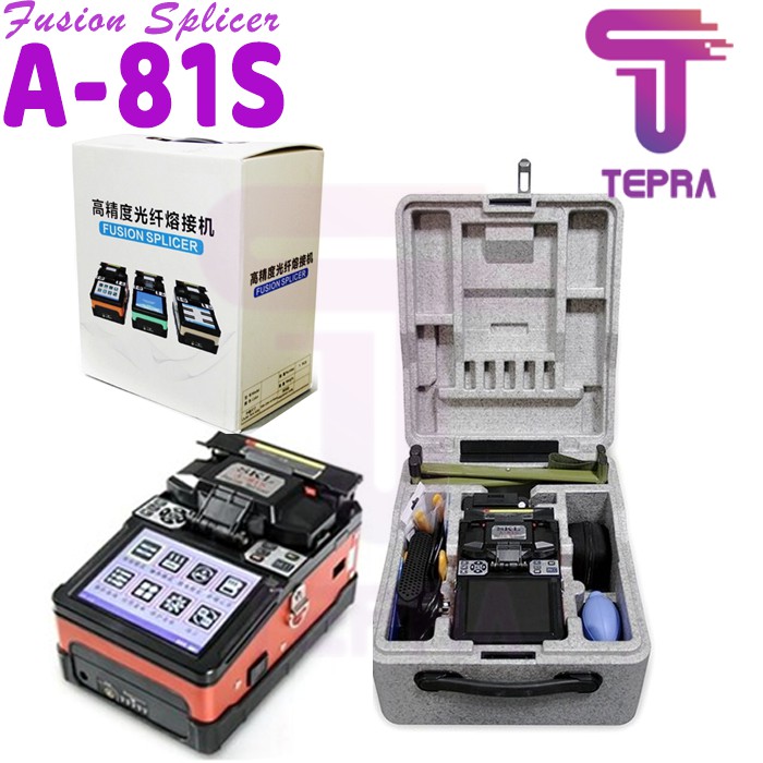 Splicing A-81S|Fusion Splicer A-81S|A-81S Optical Fusion Splicer