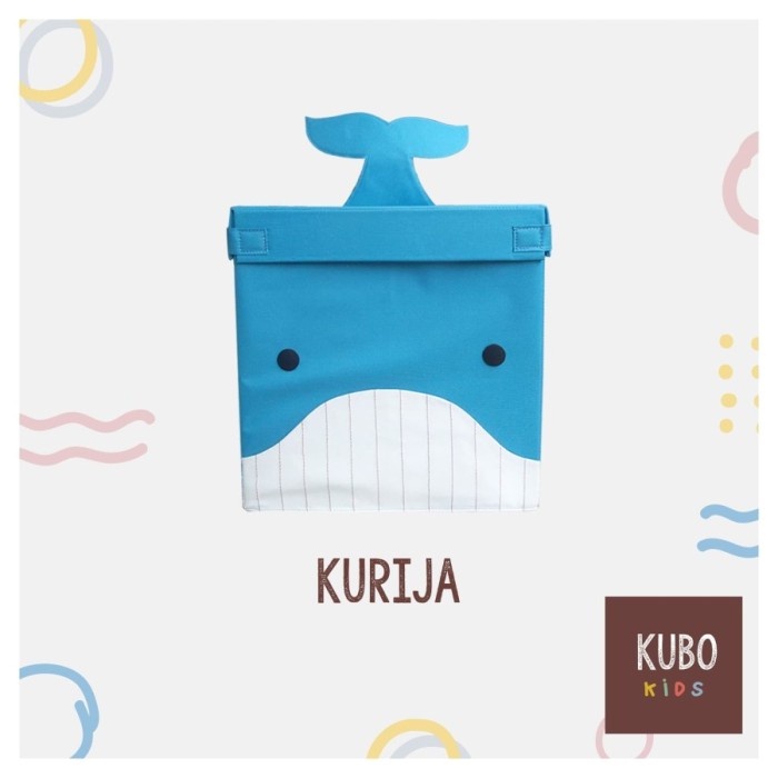 Kubo Kids Box Organizer Limited Item Kurija/Kotak penyimpanan