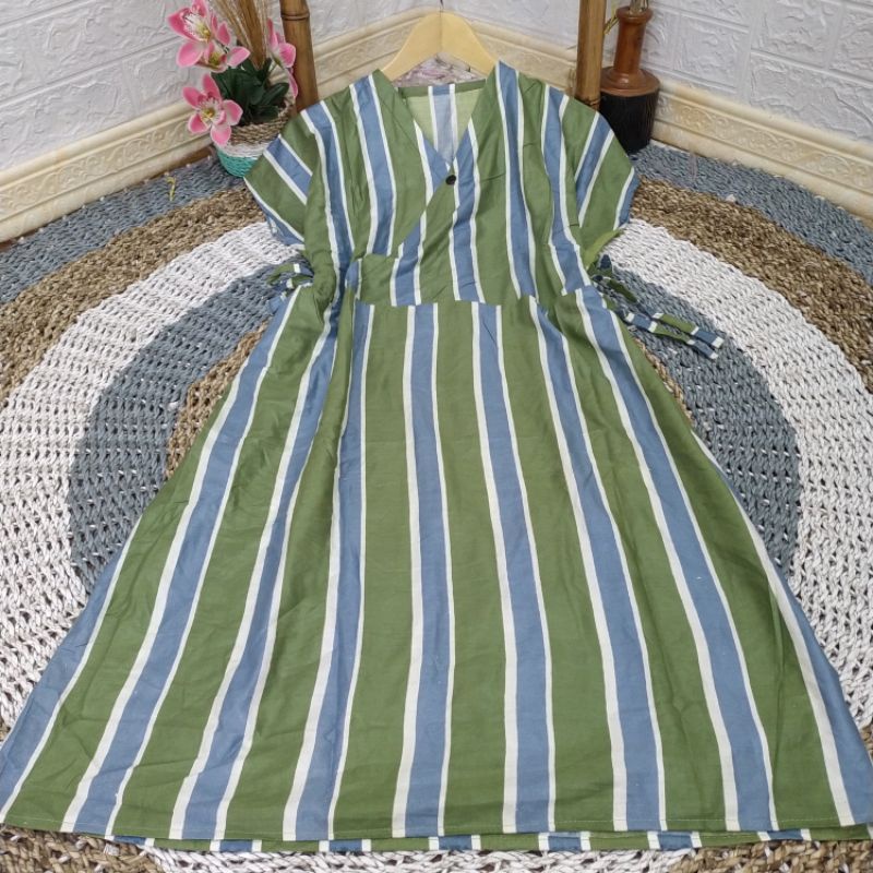 DASTER KIMONO PENDEK || DRESS KIMONO || HOMEDRESS KIMONO KEKINIAN-Seri 2