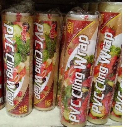 Bagus PVC Cling Wrap (40cm x 400m) bungkus makanan