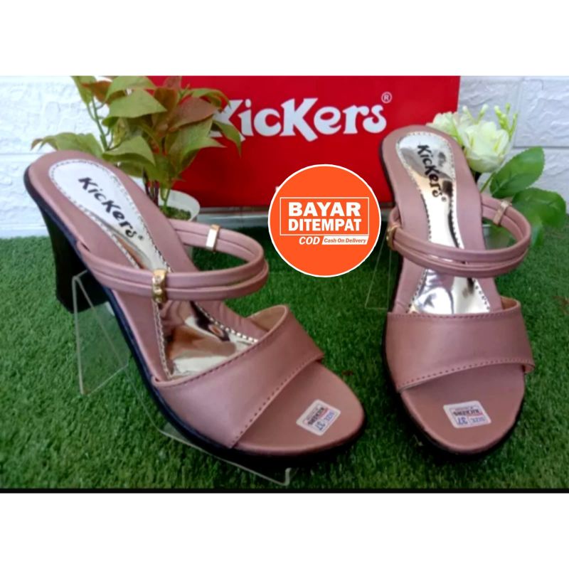 Sandal Wanita Model Terbaru/Sandal Pesta 2022 Harga Grosiran/Sandal Hig heals Hak Tahu Wanita Remaja Terlaris