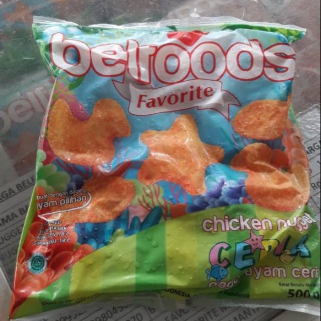 

Belfoods favorit nuget ceria 500gr