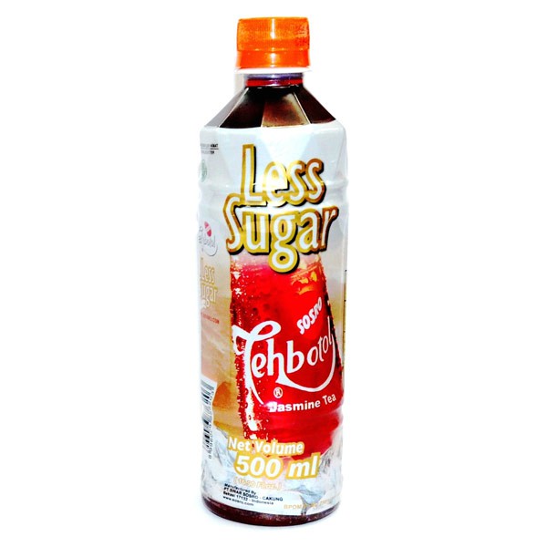 

Sosro Teh Botol Jasmine Less Sugar 450Ml