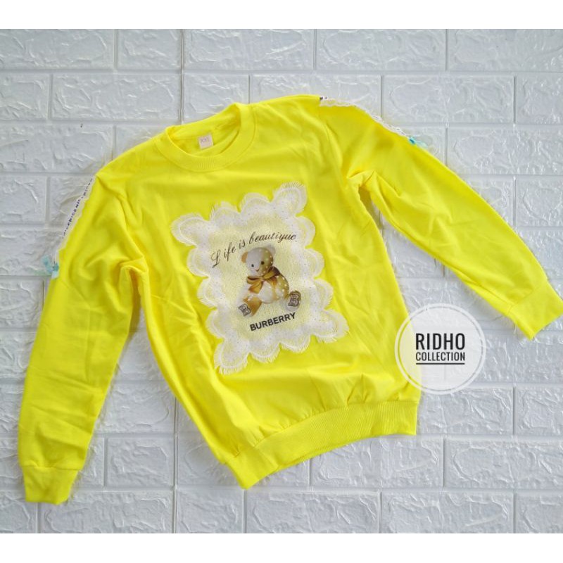 ATASAN KAOS ANAK PEREMPUAN KAOS IMPORT ANAK PEREMPUAN