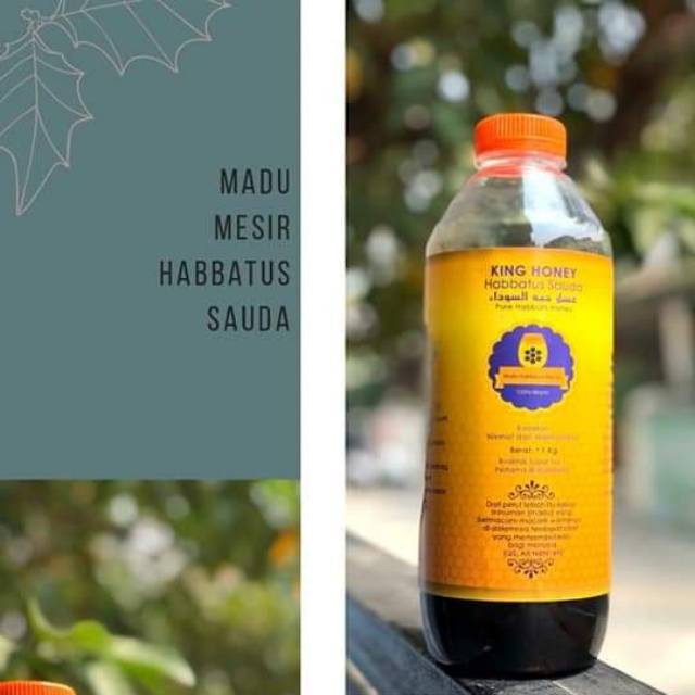 

Madu Habbatusauda mesir 1kg Dijamin ORIGINAL 100%