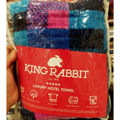 Handuk King Rabbit