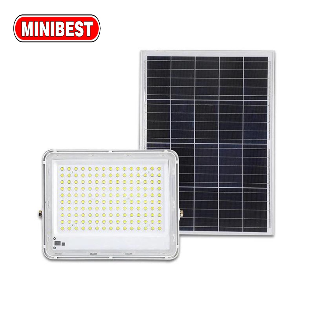 [GROSIR] LAMPU SOROT TENAGA SURYA LED TENAGA MATAHARI  - PANEL SURYA 60W  SOLAR CELL