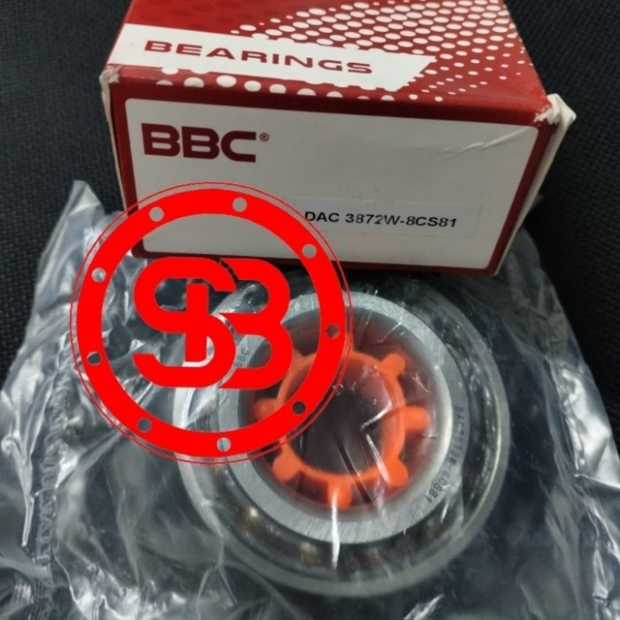 BEARING DAC3872 / DAC 3872 W8CS81 Roda Depan Great Corolla Twincam BBC