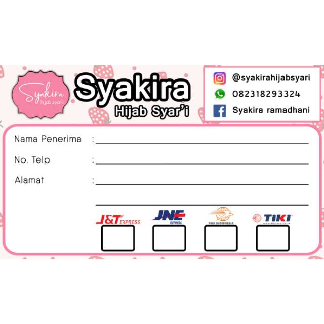  Stiker  Pengiriman gratis  desain  Shopee Indonesia