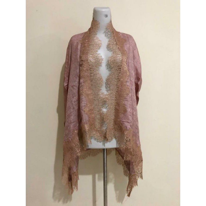 Outer lace polos bahan viacose