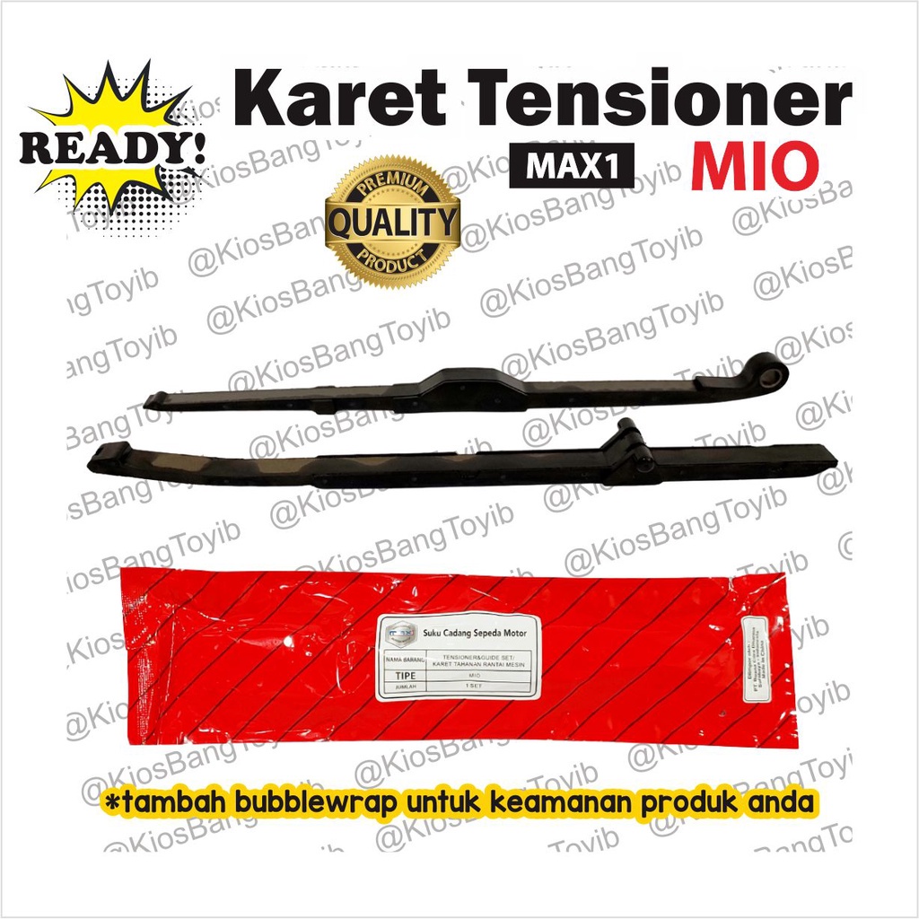 Karet Lidah Bantalan Tensioner Yamaha Mio (max1)