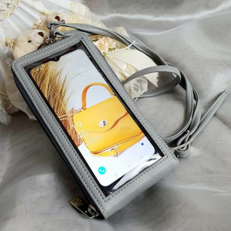 Azura Wallet My Qeena Dompet Hp viral