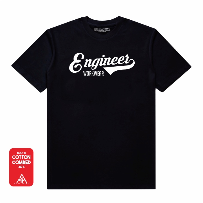 KAOS BAJU ENGINEER WORKWEAR TERBARU ENGINEERING - MMCLOTHING