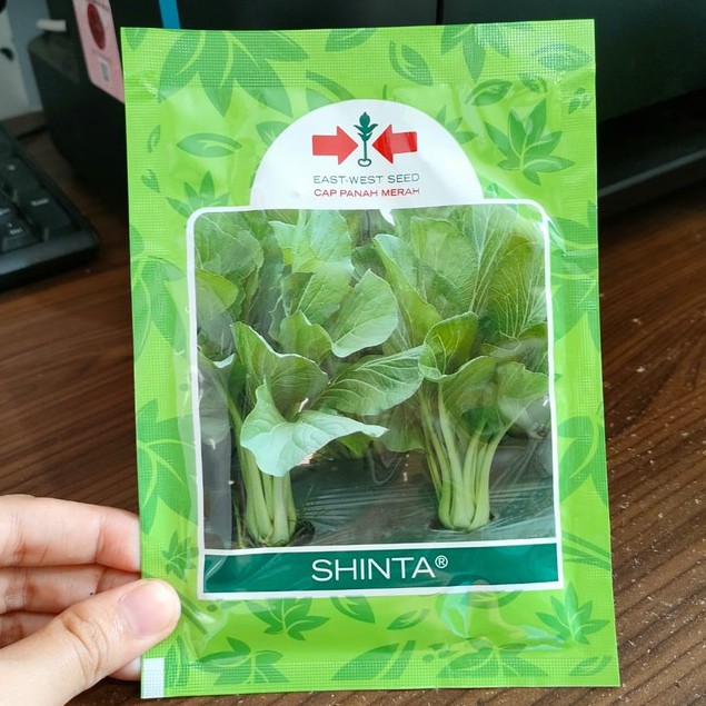 benih SAWI SHINTA 25 gram - benih caisim shinta - benih sawi panah merah - panah merah