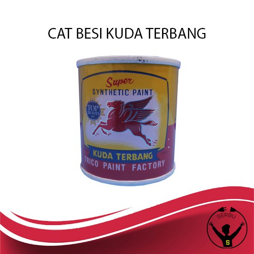 

CAT BESI KUDA TERBANG