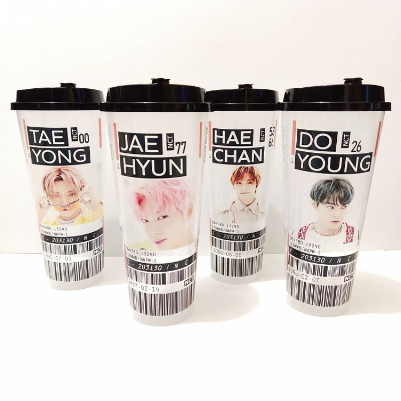 Reusable Cup NCT DEPARTURE VER Nct 2020