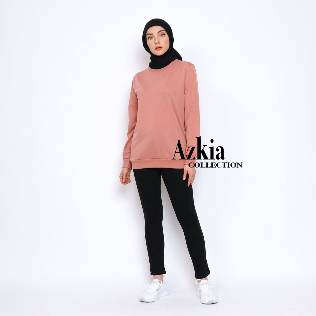 Sweater Polos Wanita