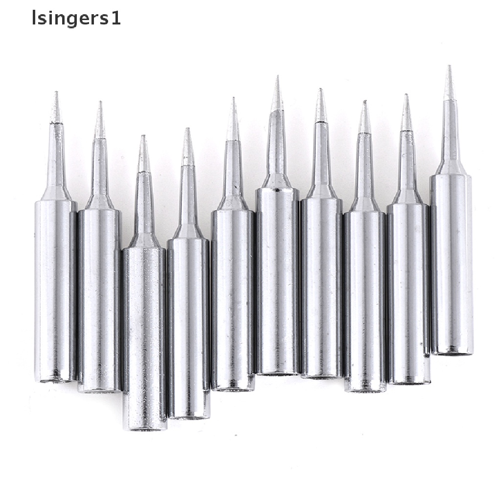 (lsingers1) 10pcs 900m-t-i Kepala solder Pengganti Bahan Besi sharp