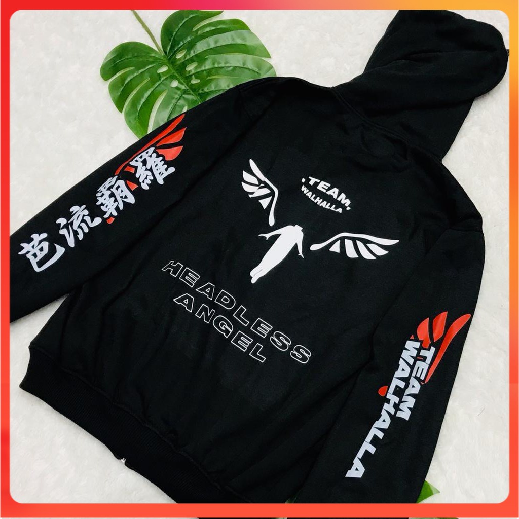 Jaket Anak Valhalla Anime Tokyo Revengers