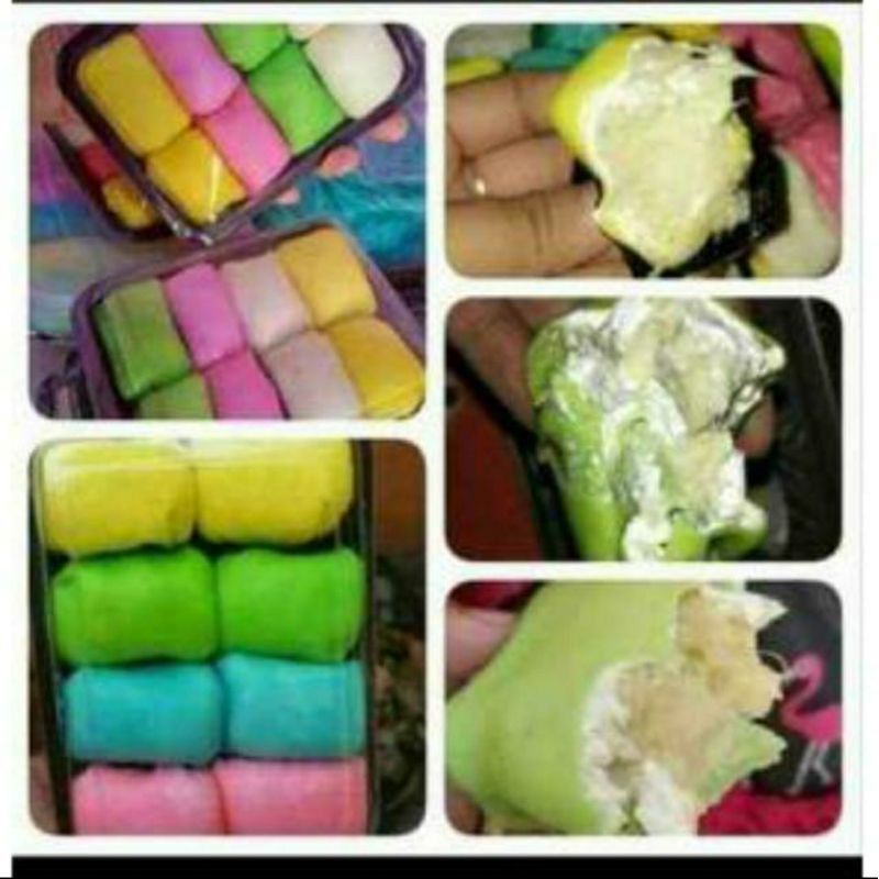 

Pancake Durian Medan mika ekonomis paket rakyat isi 8