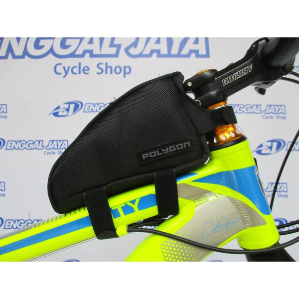 DV64G Top Tube Bag - Top Tube Bag Polygon - Tas Frame Sepeda - Tas Frame Polygon - Tas Sepeda