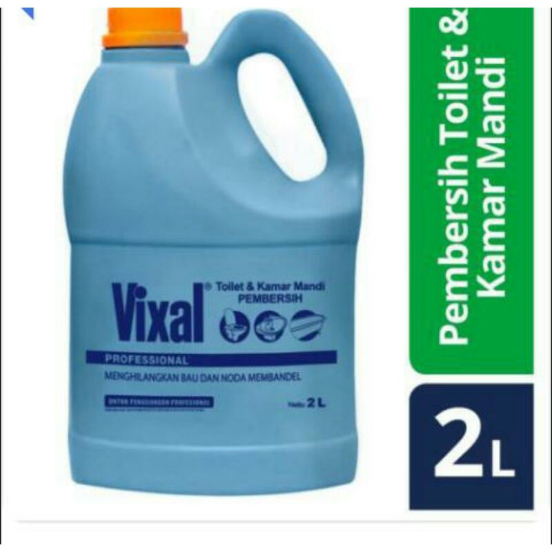 Vixal Pembersih Kamar Mandi