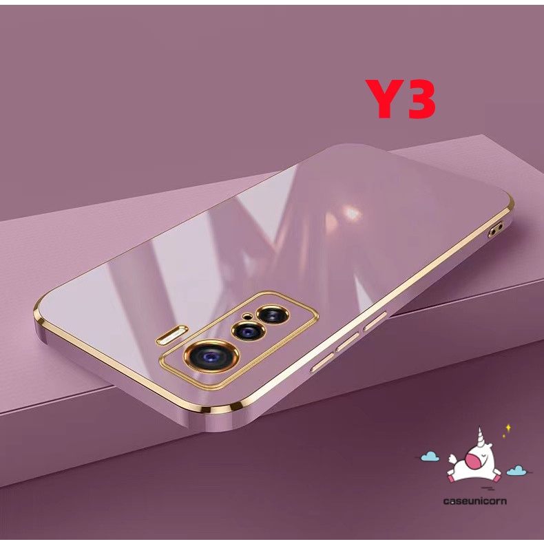 Soft Case TPU Electroplate Ultra Tipis Untuk Samsung A50 A50s A30s A12 A10s A20 A30 A03 Core A23 A11 M12 M01S A13 A33 A73