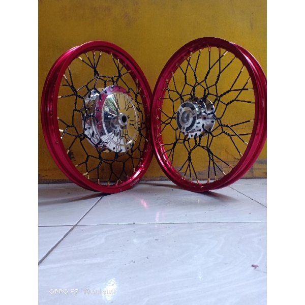 velg jari jari kepang Mio