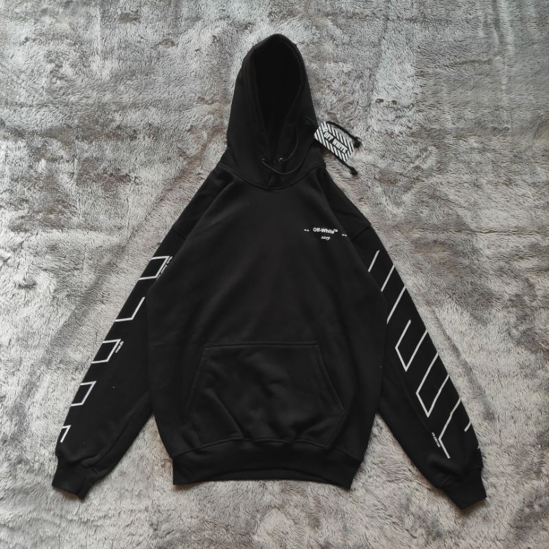 Hoodie Off White Unfinished 2019 Mirror