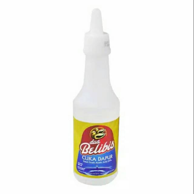 

Cuka Dapur Dua Belibis - 150 ml