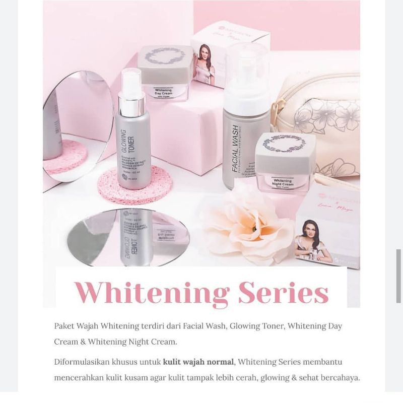 Ms glow/whitening series/ms glow skincare/ms glow ori