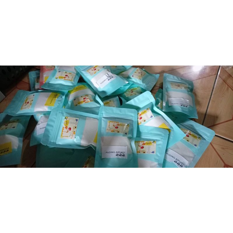 

puding buah pesenan bunda nurul