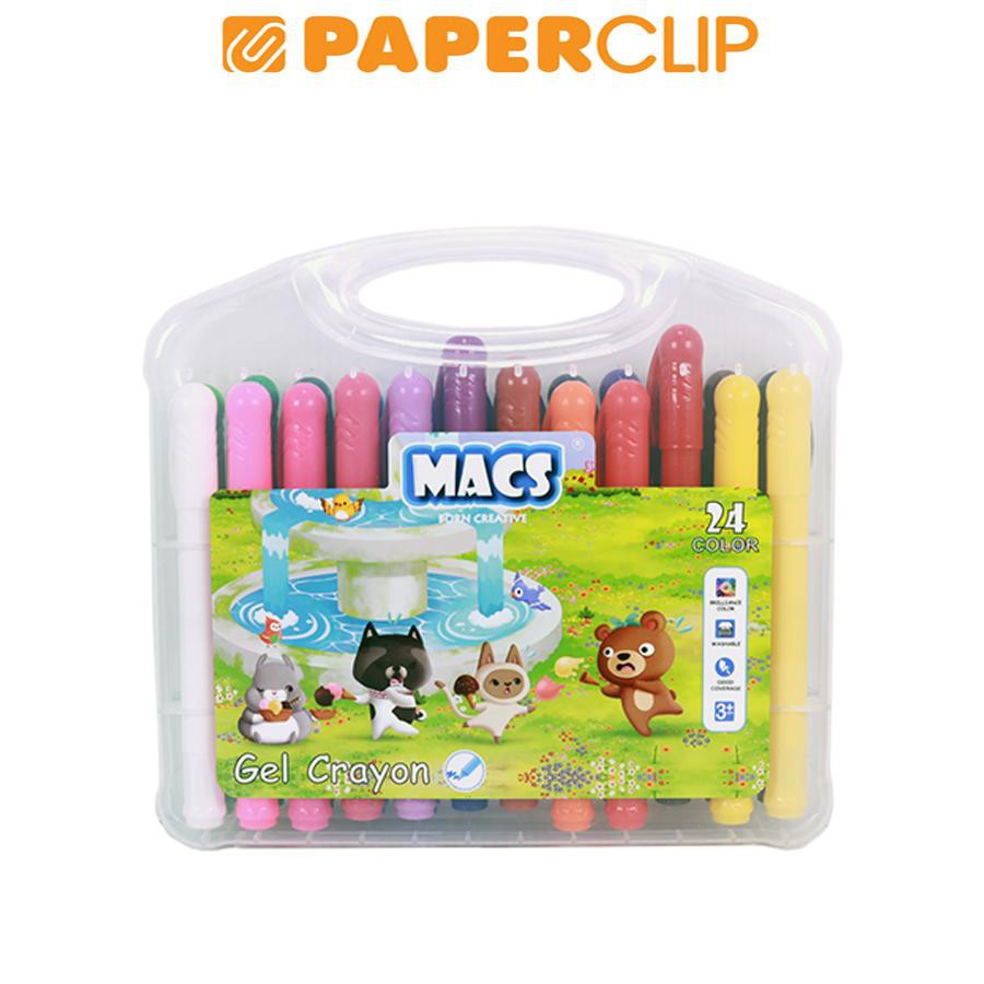 

CRAYON MACS 80022 24 COLOR SILKY