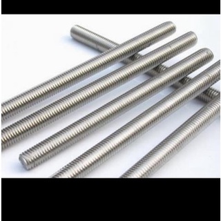 Jual Asdrat Stainless M X Meter Studbolt Sus Longdrat Mm Ss Shopee Indonesia