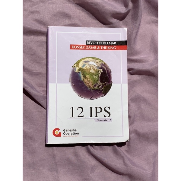 {PRELOVED} The King Kelas 12 IPS Semester 2 by Ganesha Operation