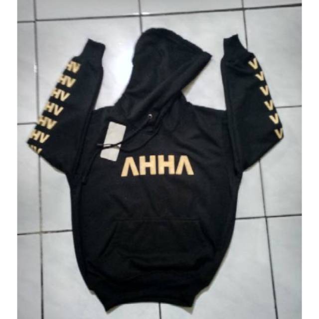 Sweater anak hoodie hustle