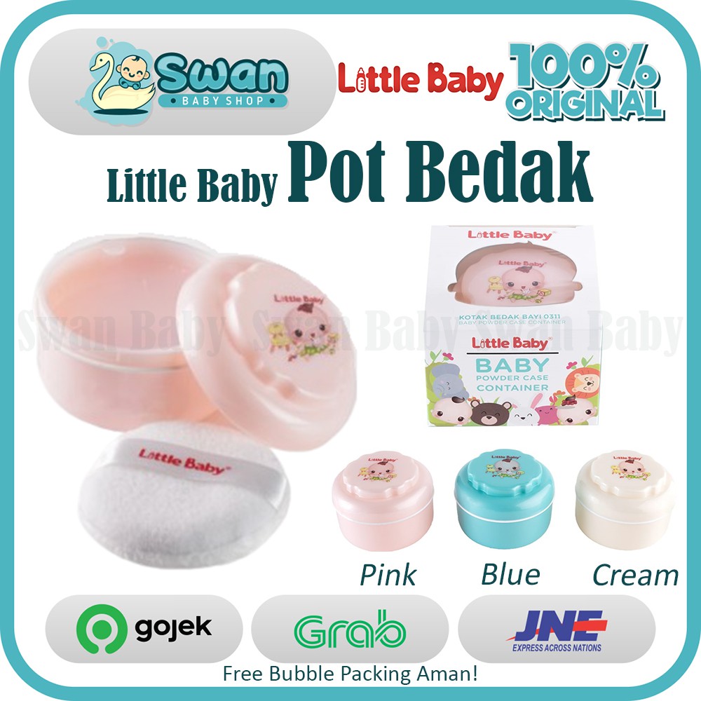 Little Baby Tempat / Pot Bedak - 1 Puff