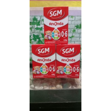 SGM Ananda 0-6 bulan