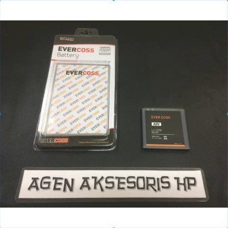 Batre Evercross A5V  Battery 2 IC