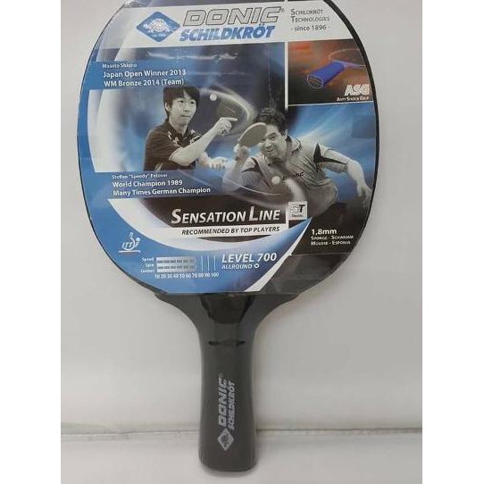 pqd--729  Bet bat blade tenis meja pingpong Donic Sensation line level 700 origi