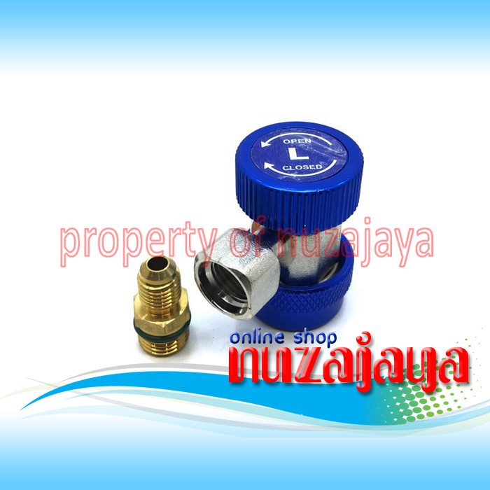 QUICK COUPLER AC MOBIL LOW