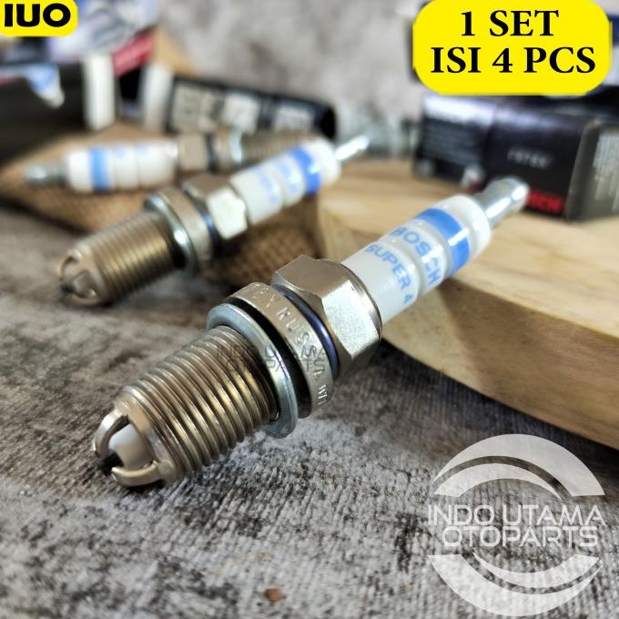 Busi FR78X Avanza Vios Great Soluna Altis Racing BOSCH Super 4 GERMANY