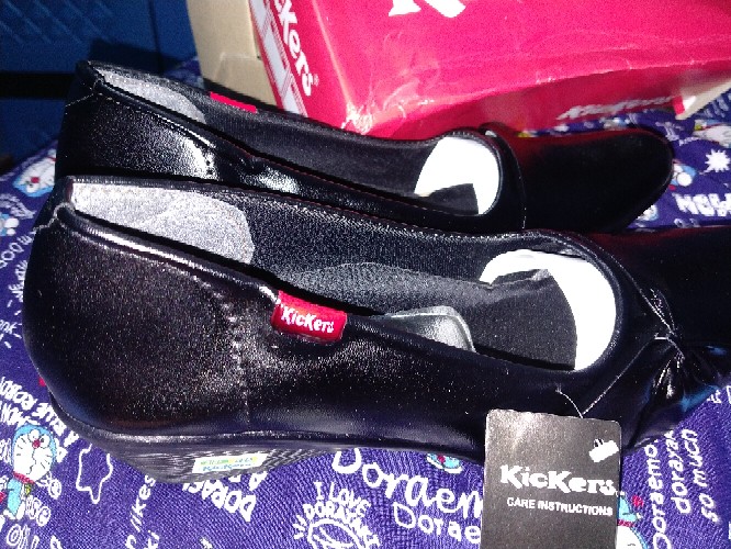 Sepatu Pantofel D20 3 Wanita Termurah Kantor Feminim Karir Hak Cewek Terlaris